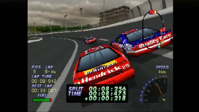 NASCAR 98 - Episode 3 (Career Mode) смотреть онлайн