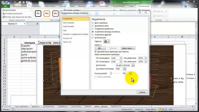 MS Excel 2010 - Wykresy - perfekcyjna wizualizacja danych смотреть онлайн