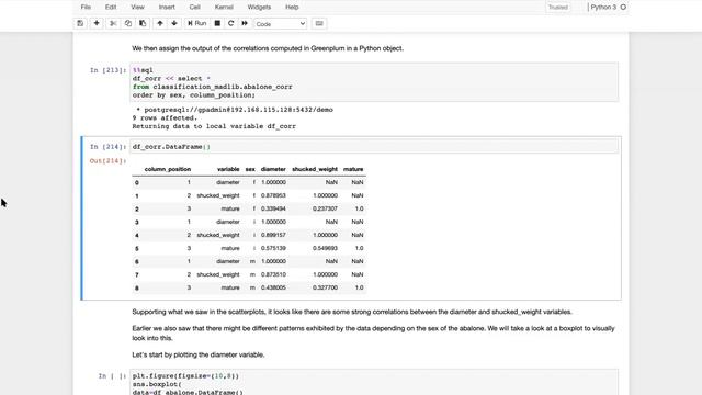 Classification Models in Greenplum using Apache MADlib смотреть онлайн