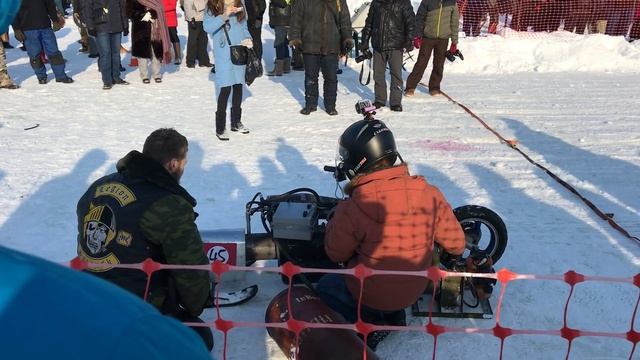 SNOWDOGS 2017. Заправка и пуск ракеты. смотреть онлайн