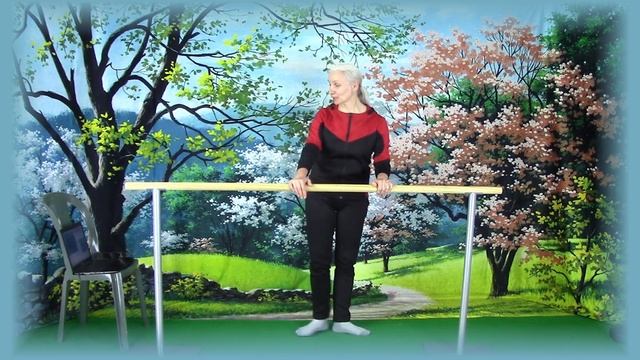 урок 15. Классический танец(балет) для взрослых и пожилых смотреть онлайн