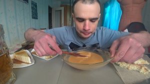 МУКБАНГ ПИРОГ С КАРТОШКОЙ И СЫРОМ / ТОМ ЯМ С КРЕВЕТКАМИ / СЛАДКИЕ РОЛЛЫ/ EATING / Mukbang ASMR АСМР