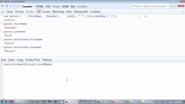 17 12 Create anonymous objects смотреть онлайн