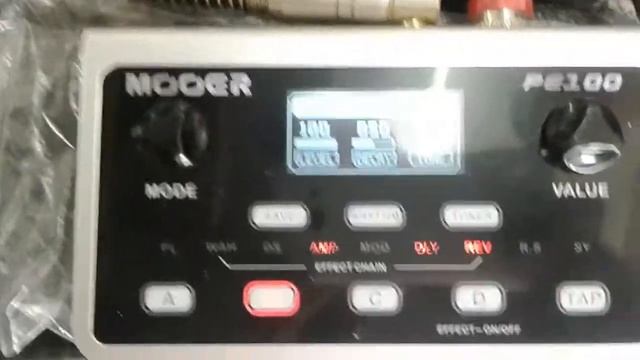 รีวิวการปรับ mooer pe 100 ใส่พิณ смотреть онлайн