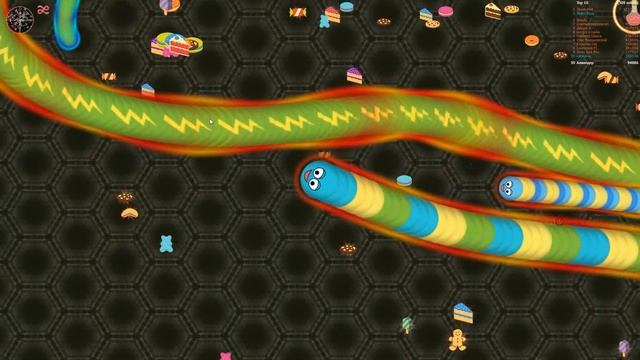 КАК ВЫИГРАТЬ ВСЕХ В ВОРМАЙТ. ИГРАЕМ КАК ПРО ЗА СВОЮ КОМАНДУ В Wormate.io