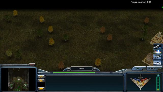 Command Conquer Generals Zero Hour (mod Россия) - США против ГЛА смотреть онлайн