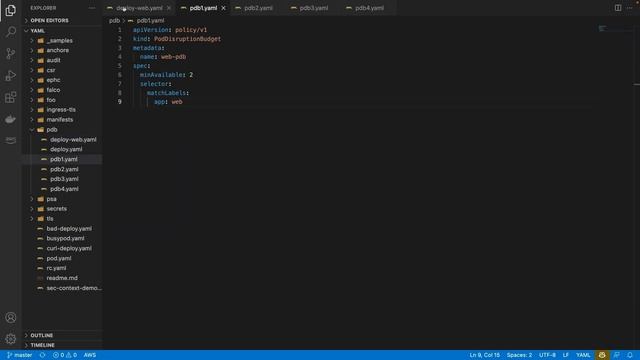Kubernetes - PodDisruptionBudget - PDB, Pod Priority Class with demo смотреть онлайн