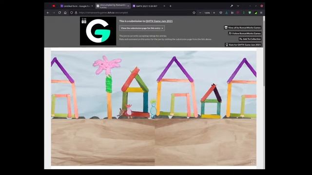 Rating games! | GMTK game jam 2021 смотреть онлайн