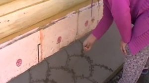 Рисунок на бетонной дорожке.Быстро и не затейливо