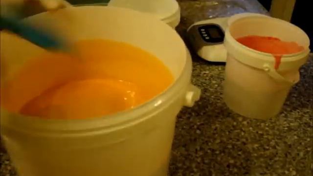 Making of Peach Magnolia Raspberry Pure Silk Irish Soap www.iamhandmade.com смотреть онлайн