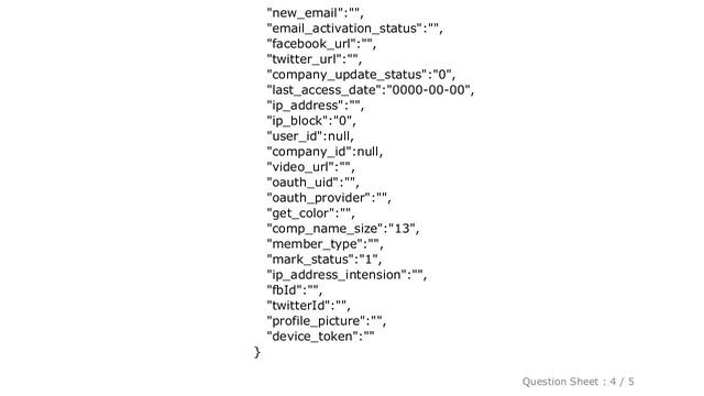 iOS : NSURLConnection : JSON text did not start with array or object and option to allow fragments смотреть онлайн