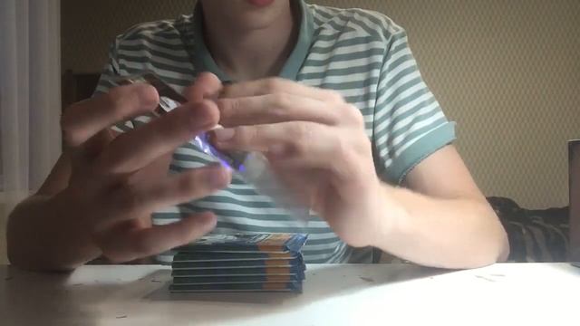 Бокс брейк Parkhrust 2021/22 Blaster Box #3 смотреть онлайн