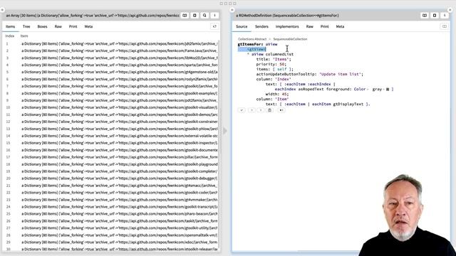 Exploring the GitHub REST API in 7' смотреть онлайн