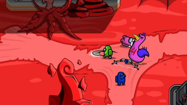 Among Us Zombie Multiverse - Behind the Scenes - Animation смотреть онлайн