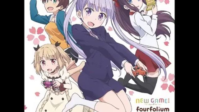 Sakura skip - NEW GAME! - Op Full смотреть онлайн