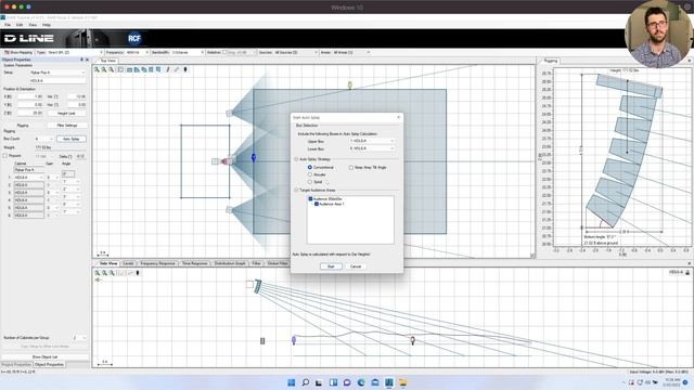 EASE Focus 3 Tutorial | Free Professional Sound System Prediction Software смотреть онлайн