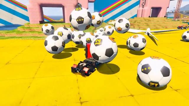 Мультик Про Машинки Цветные Большие Грузовики Автовозы - Учим Цвета для Детей смотреть онлайн