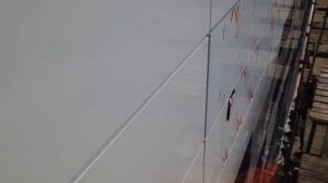 монтаж кассет алюкобонда на евроспар..Alucobond corner