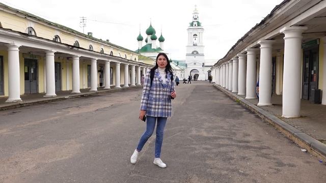 Кострома 2022: ОБАЛДЕТЬ! Сырная столица России. ПЕРВОЕ впечатление. Золотое кольцо России смотреть онлайн