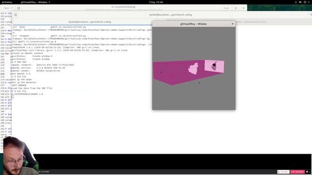 6e) Reconstructing a CT volume using scikit-image смотреть онлайн