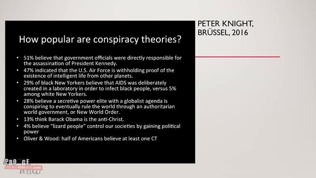 PRO-GE Jugend Webinar Verschwörungstheorie смотреть онлайн