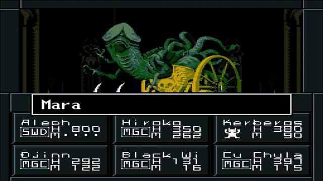 Shin Megami Tensei 2 Boss Mara смотреть онлайн