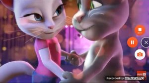 ТОМ И АНДЖЕЛА ЦЕЛУЮТСЯ!!! ШОК!!! ||My Talking Angela and My Tolking Tom