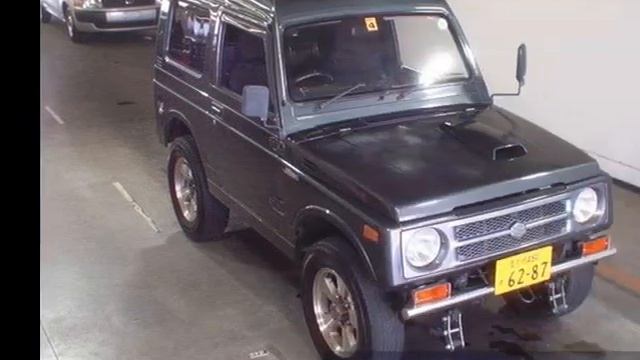 1994 SUZUKI JIMNY 4WD JA11V - Japanese Used Car For Sale Japan Auction Import