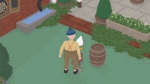 Untitled Goose Game - How To Make The Old Man Fall On His Bum (Quicktips)