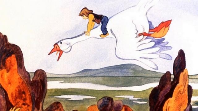 Чудесное путешествие Нильса с дикими гусями Часть 2 смотреть онлайн