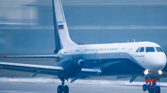 Новый региональный турбовинтовой самолет Ил-114-300 совершил первый отрыв от взлетной полосы смотреть онлайн