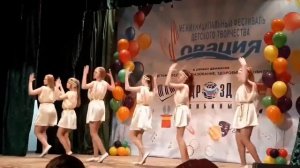 "Светлячки"-греческий танец "Сиртаки",г.Апатиты, школа № 6,Рук.:Хабибуллина Ольга Владимировна