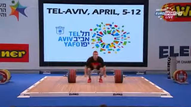 ZIELINSKI Adrian Edward 3j 215 kg ewc 2014 cat.94 смотреть онлайн