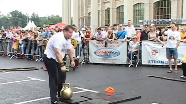 ELITE STRONG Лужники Стронгмен #1