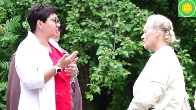 Час здоровья в Центральном парке