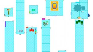Numberblocks Band Retro 501-510 (ITS BACK!) Read Desc