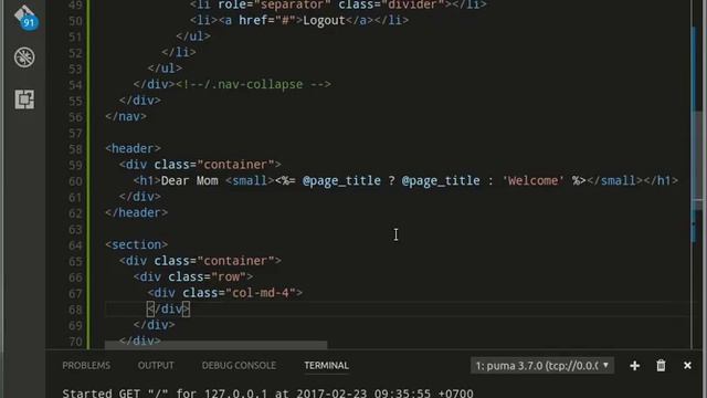 Rails web shop part 2 смотреть онлайн