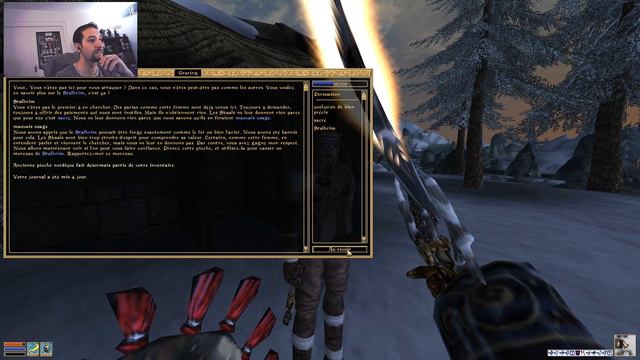 [FR] Les Forgerons de Stalhrim ! - The Elder Scrolls III : Morrowind Let's Play Episode 137 смотреть онлайн