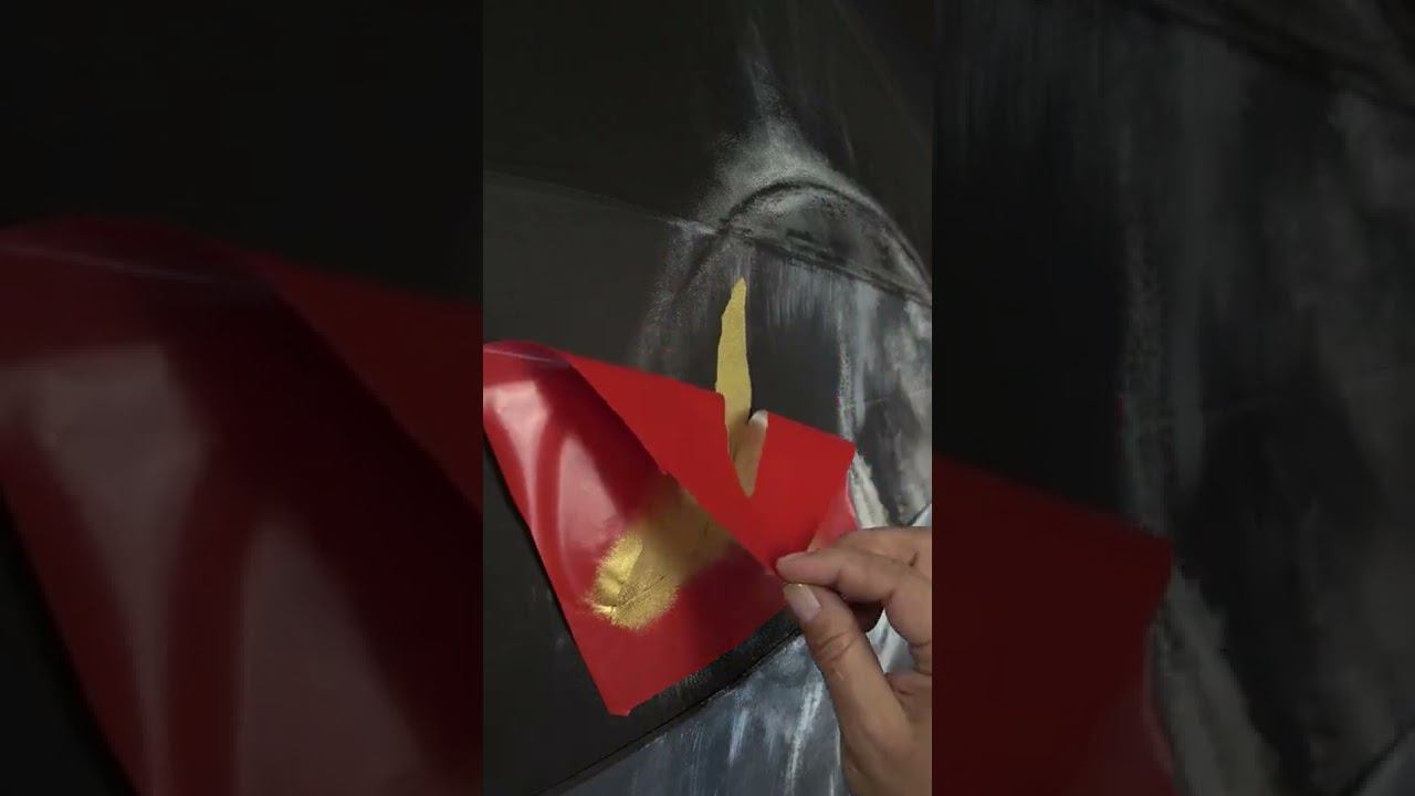 И однотонный зонт превращается....Смотрим :) #shorts #handmade #зонтик смотреть онлайн