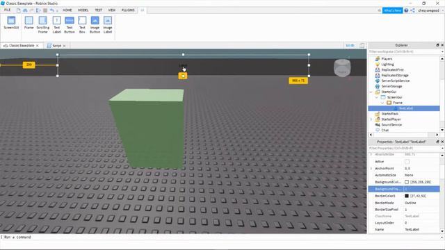 How to make a gui appear when touch block, and countdown timer ROBLOX смотреть онлайн