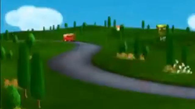 Финли пожарная машина (заставка)