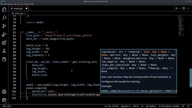 Part 7: Create your first machine learning neural network with Python, TensorFlow and Keras! смотреть онлайн