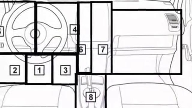 Mitsubishi Pajero 1991 04 2000 ˙˙ Diagnostic Obd Port Connector Socket Location Obd2 Dlc Data Link смотреть онлайн