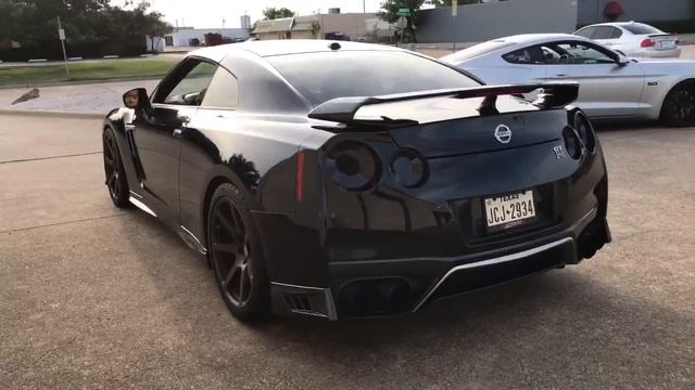 Fabworx Straight Pipe 2017 GTR смотреть онлайн