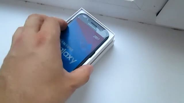 Samsung Galaxy A5 (2017) / Xiaomi Mi Power Bank 2 10000mAh / РАСПАКОВКА UNBOXING смотреть онлайн