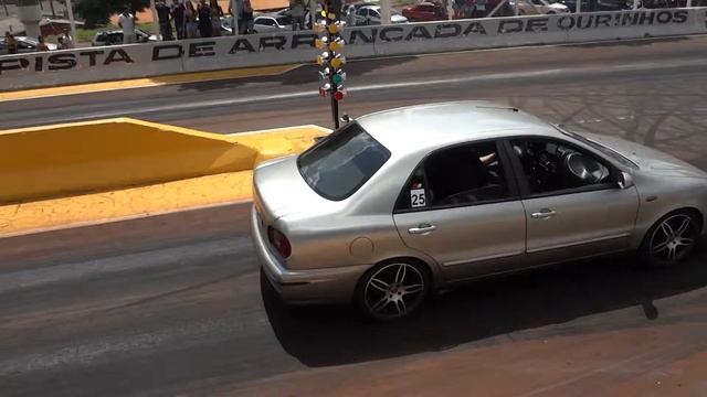 Fiat Marea 8° Video смотреть онлайн
