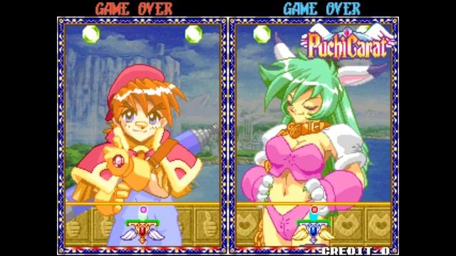 Puchi Carat Anime Arcade Game смотреть онлайн