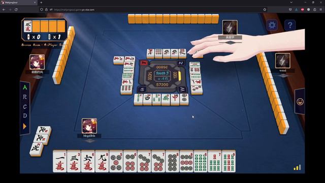 Залетаем на Mahjong Soul смотреть онлайн