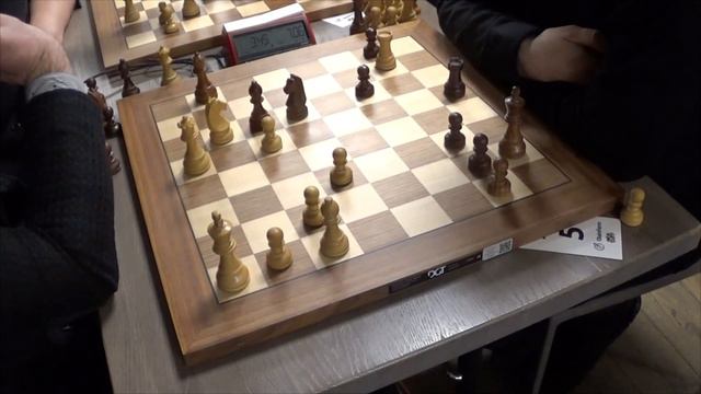Can't be a GM without a poker face | Shabalov - Kretainis | Bird's opening смотреть онлайн