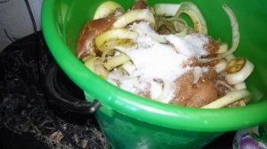 Шашлык на минералке с кефиром.Очень вкусный.